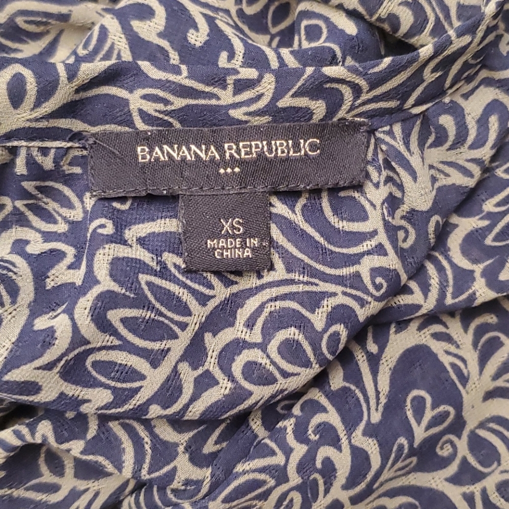 Banana Republic womens short sleeve top - Picture 4 of 6